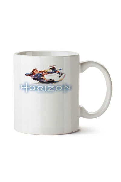 ART HEDİYE كوب هورايزون زيرو داون مطبوع على الجانبين