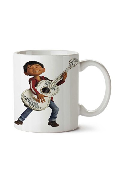 ART HEDİYE كوب مطبوع عليه رسوم متحركة كرتونية من Coco Miguel على الجانبين