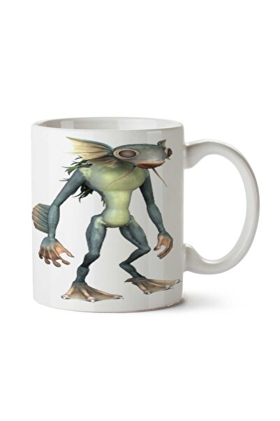 ART HEDİYE كوب مطبوع على الجانبين من Creature-Free-Download-PNG