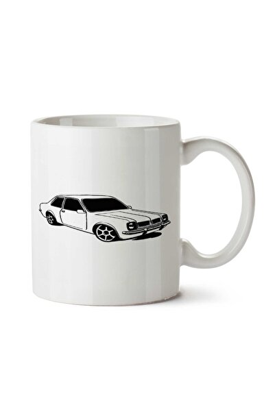 ART HEDİYE كوب سيارة CHEVETTE مطبوع على الجانبين