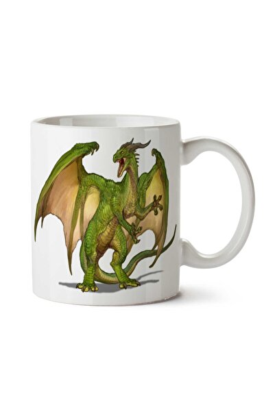 ART HEDİYE كوب Dragon-PNG-9 مطبوع على الجانبين