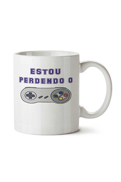 ART HEDİYE Estou perdendo o controle كوب مطبوع على الجانبين