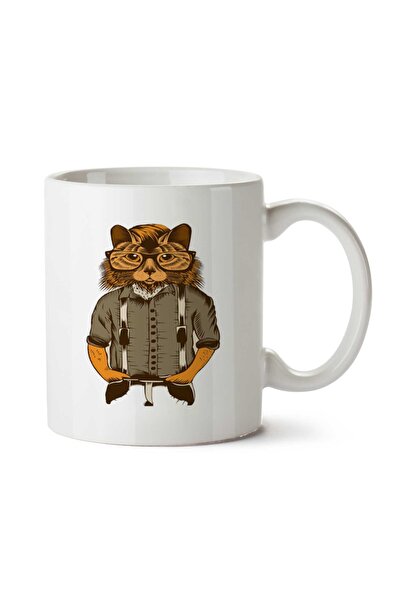 ART HEDİYE عينة محب كوب مطبوع على الجانبين