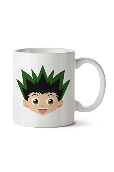 ART HEDİYE كوب Gon Freecs - كوب مطبوع على الجانبين من Hunter x Hunter