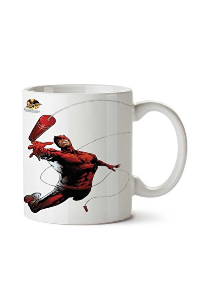 ART HEDİYE كوب دارديفيل 34 مطبوع على الجانبين