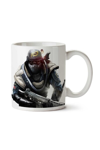 ART HEDİYE كوب مطبوع على الجانبين من Homefront-Free-Download-PNG