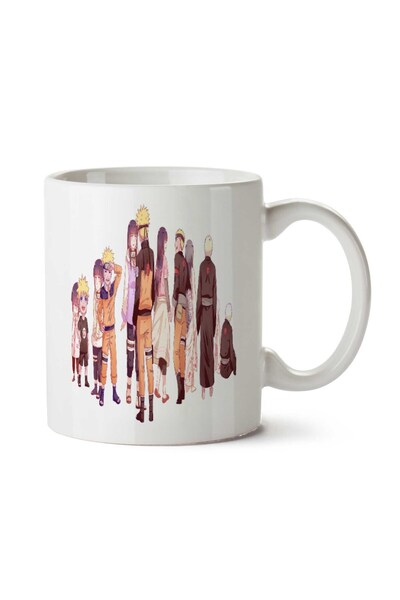 ART HEDİYE كوب_uzumaki-s_long_life كوب مطبوع على الجانبين