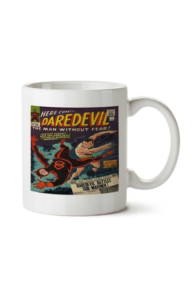 ART HEDİYE كوب DAREDEVIL144 مطبوع على الجانبين