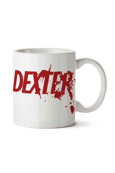 ART HEDİYE كوب ديكستر مطبوع على الجانبين