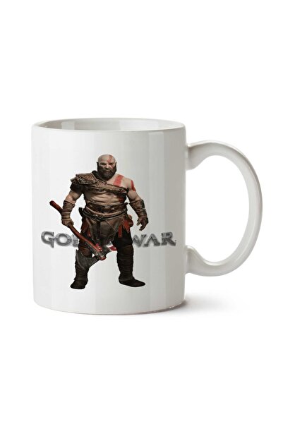 ART HEDİYE كوب God of War2 مطبوع على الجانبين
