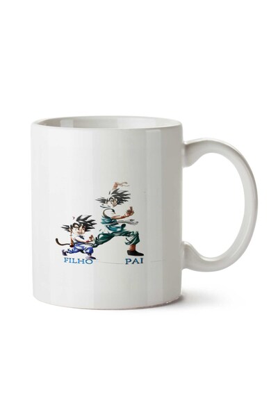 ART HEDİYE كوب KP GO مطبوع على الجانبين