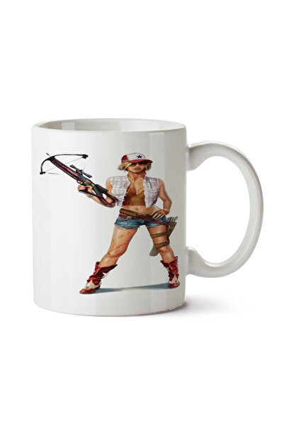 ART HEDİYE كوب مطبوع على الجانبين من Dead-Island-PNG-Mesh