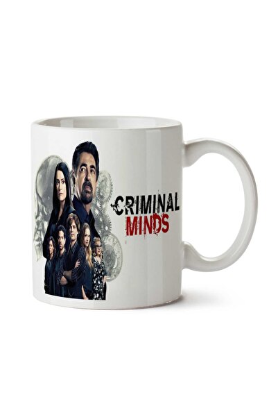ART HEDİYE كوب Criminal Minds 2 مطبوع على الجانبين