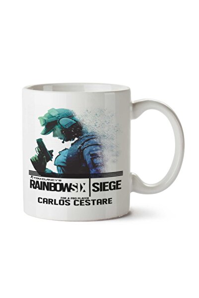 ART HEDİYE كوب كارلوس سيستير حصري مطبوع على الجانبين