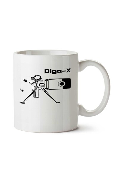 ART HEDİYE كوب ديجا Xs مطبوع على الجانبين