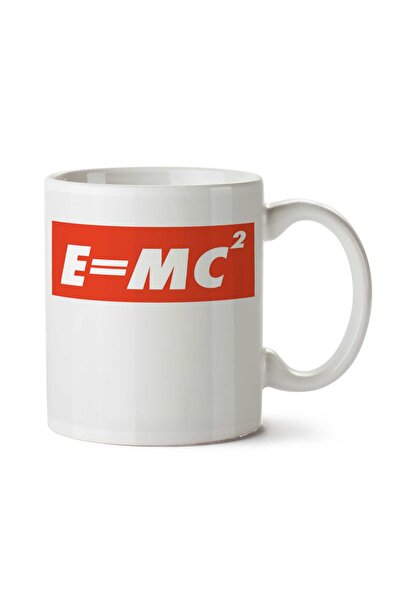 ART HEDİYE E=MC^2 byY كوب مطبوع على الجانبين