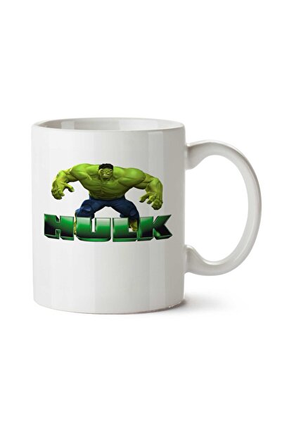 ART HEDİYE كوب هالك أخضر عملاق مطبوع على الجانبين