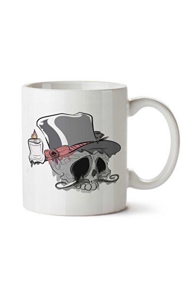 ART HEDİYE كوب كرانيو ملون مطبوع على الجانبين