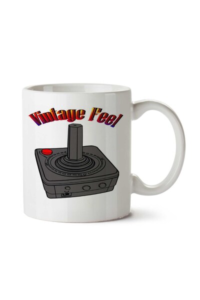 ART HEDİYE كوب كلاسيكي مطبوع على الجانبين