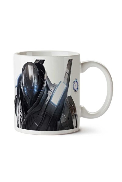 ART HEDİYE Cyborg-Free-Download-PNG Two Sided Printed Mug