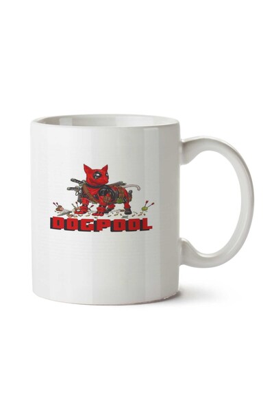 ART HEDİYE كوب دوجبول مطبوع على الجانبين