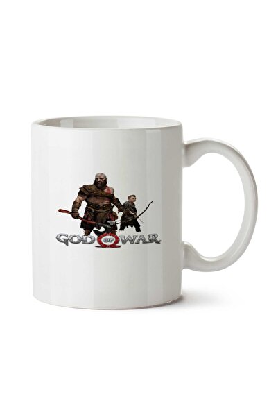 ART HEDİYE كوب كراتوس آتريوس مطبوع على الجانبين