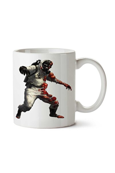 ART HEDİYE كوب مطبوع على الجانبين من Dead-Island-High-Quality-PNG