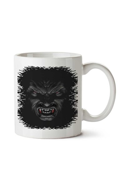 ART HEDİYE كوب دراكولا مطبوع على الجانبين