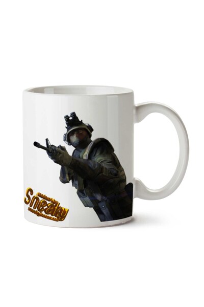 ART HEDİYE كوب مطبوع على الجانبين من Homefront-PNG-HD