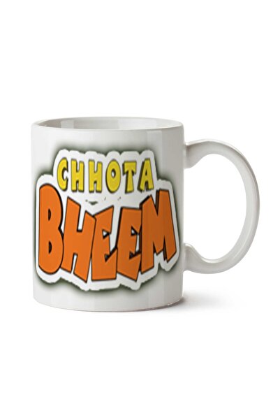 ART HEDİYE كوب مطبوع على الجانبين من Chhota-Bheem-Logo-PNG