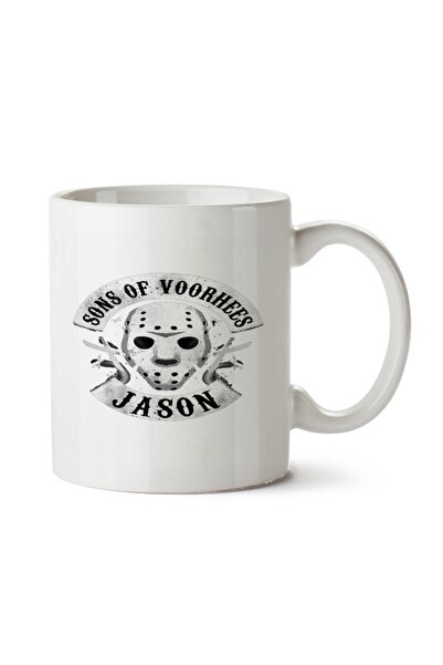 ART HEDİYE كوب جيسون 7 مطبوع على الجانبين