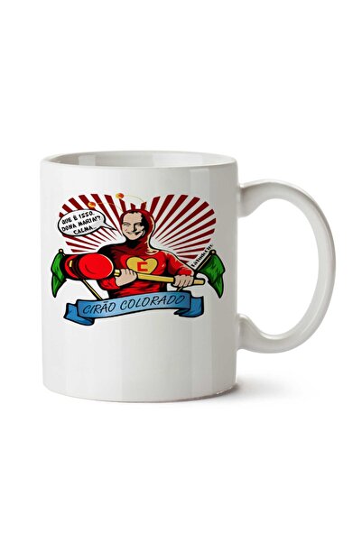 ART HEDİYE Cirão Colorado - Que é Isso, Dono Maria Two Sided Printed Mug