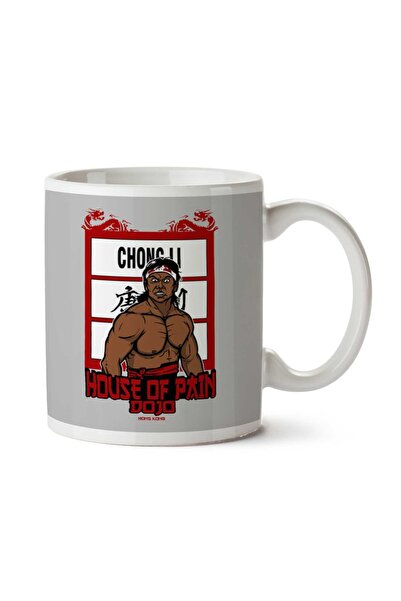 ART HEDİYE كوب تشونغ لي هاوس أوف باين بلودسبورت مطبوع على الجانبين