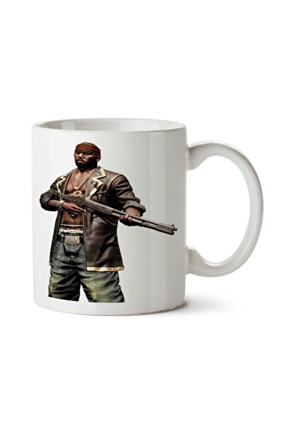 ART HEDİYE Dead-Island-PNG-Clipart Two Sided Printed Mug