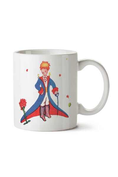 ART HEDİYE كوب الأمير الصغير ذا ليتل برينس 3 مطبوع على الجانبين