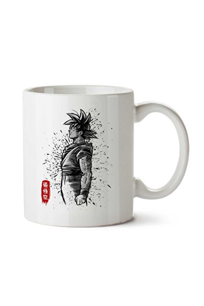 ART HEDİYE كوب مطبوع على الجانبين من Anime Dragon All Z