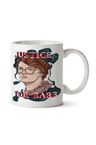 ART HEDİYE كوب مطبوع عليه وجهين من Justice For Barb