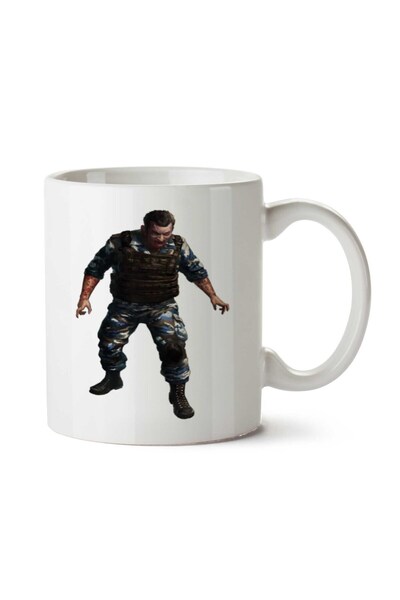 ART HEDİYE كوب مطبوع على الجانبين من Dead-Island-Download-PNG