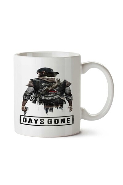 ART HEDİYE كوب Days Gone D مطبوع على الجانبين