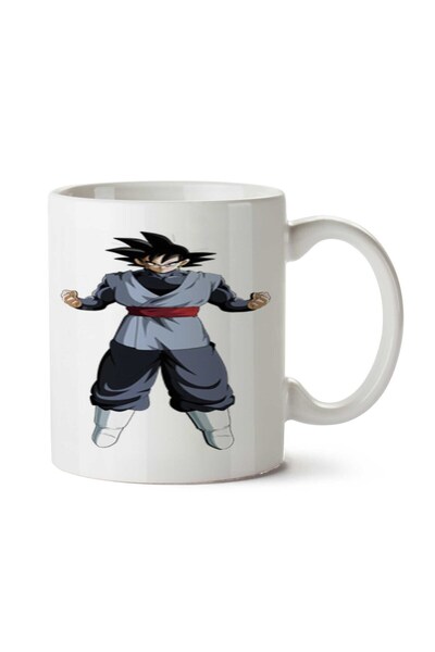 ART HEDİYE Goku Black, ou Simmente Black Two Sided Printed Mug