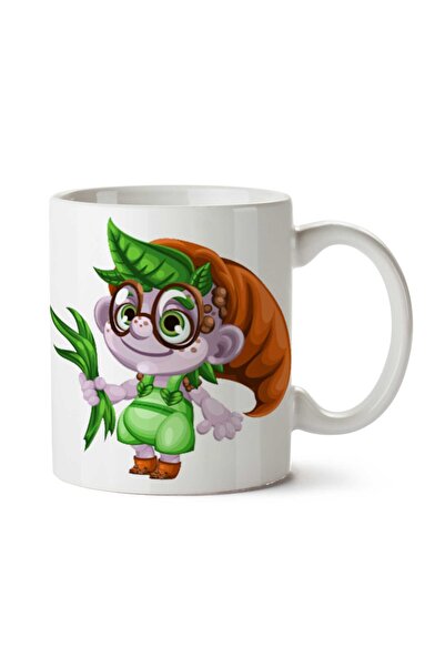 ART HEDİYE كوب مطبوع على الجانبين من Gnome-Free-PNG-Image