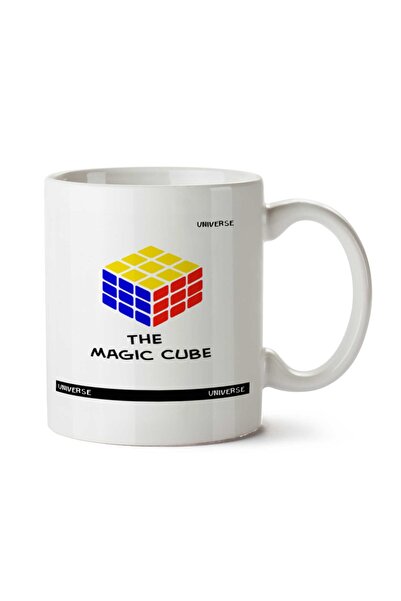 ART HEDİYE CUBEMAGIC Two Sided Printed Mug