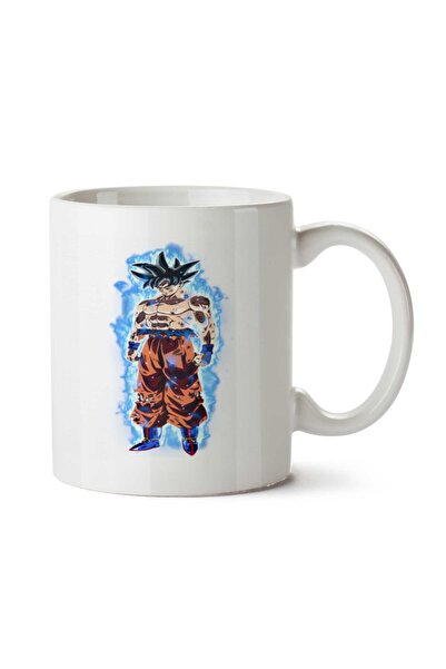 ART HEDİYE Goku - Instinto Superior Two Sided Printed Mug