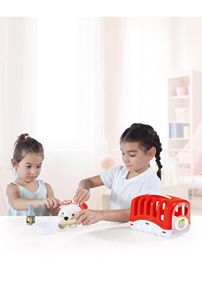 Dolu Ilk Evcil Hayvanım Kırmızı