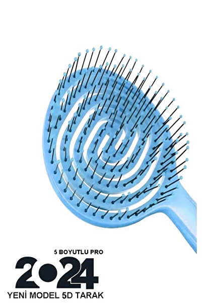 Dahaus Nascitak Saç Fırçası 2024 Model 5 Boyutlu Saç Fırçası 201 Dişli Saç Açıcı Fırça