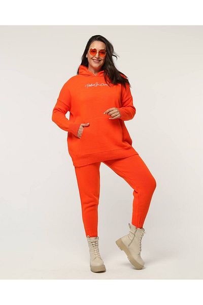 OUZ Fashion Hooded Comfortable Knitwear Set