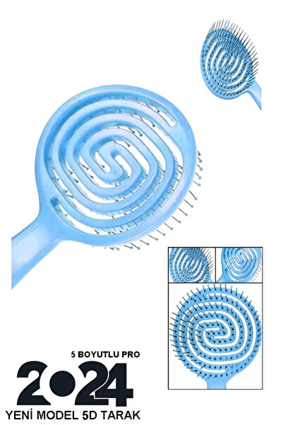 Dahaus Nascitak Saç Fırçası 2024 Model 5 Boyutlu Saç Fırçası 201 Dişli Saç Açıcı Fırça