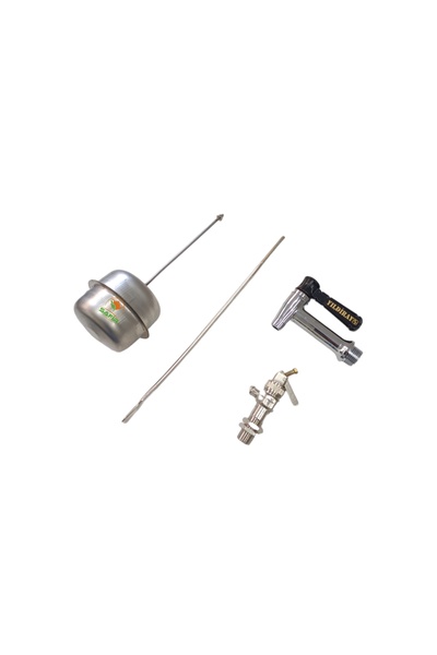 SAFİR Tea Boiler Tap Stainless faucet + Tea Boiler Float and Floater system SAFIR TEA BOILERS