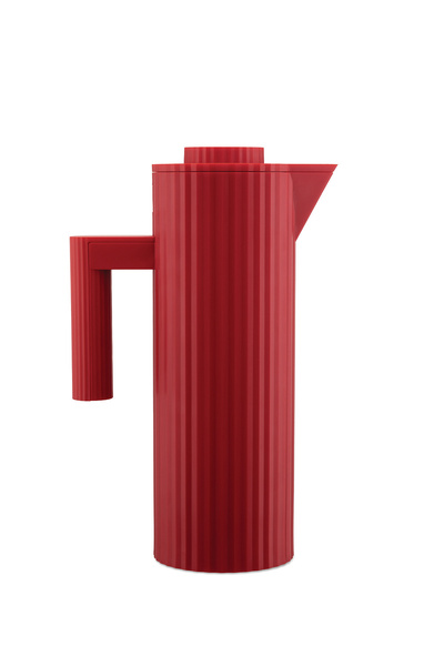 Alessi Plisse Isı Yalıtımlı Sürahi 1 Lt Kırmızı