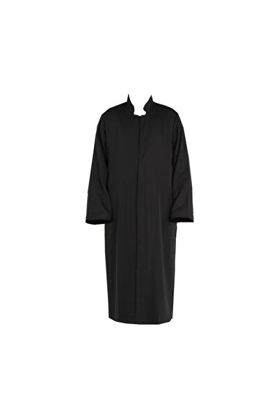BERAT The Simple Cübbe. The Robe of Prayer. Man's Prayer Suit. The Imam's Robe. Black Color. Number 1
